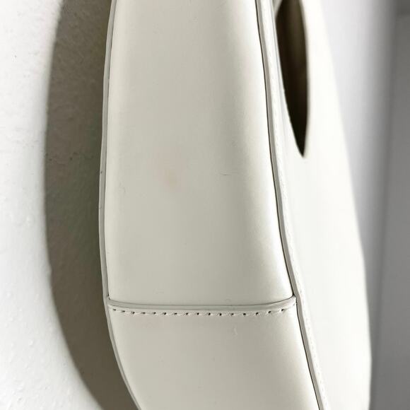 Staud Moon Bag In Paper White NWT - Picture 7 of 11